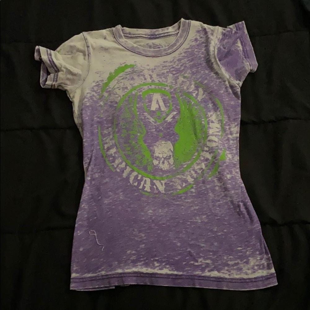 Affliction shirt